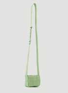 Cassette Mini Crossbody Bag in Green