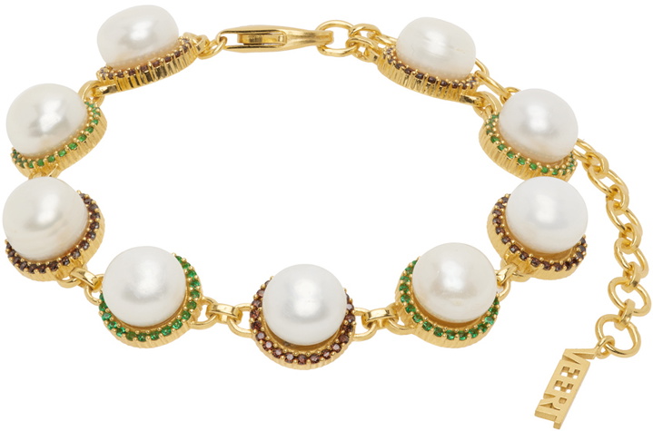 Photo: VEERT Gold 'The Royal' Bracelet