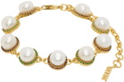VEERT Gold 'The Royal' Bracelet