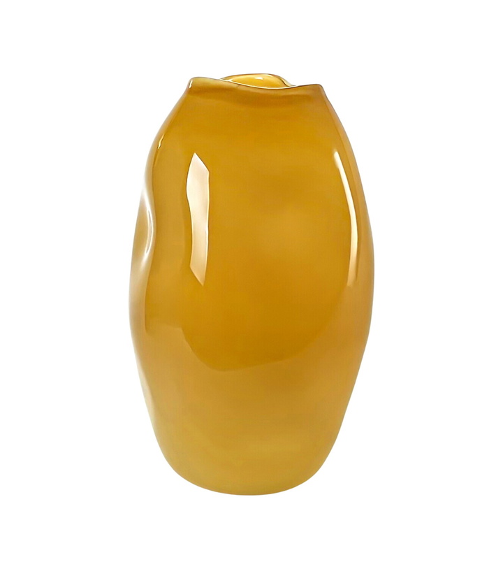 Photo: Alexa Lixfeld Meteorite glass vase
