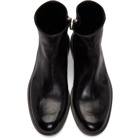 PS by Paul Smith Black Billy Zip Boots
