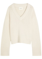 Lisa Yang Aletta Knitted Cashmere Jumper Cream