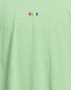 Msgm Mens T-shirt Light in Green