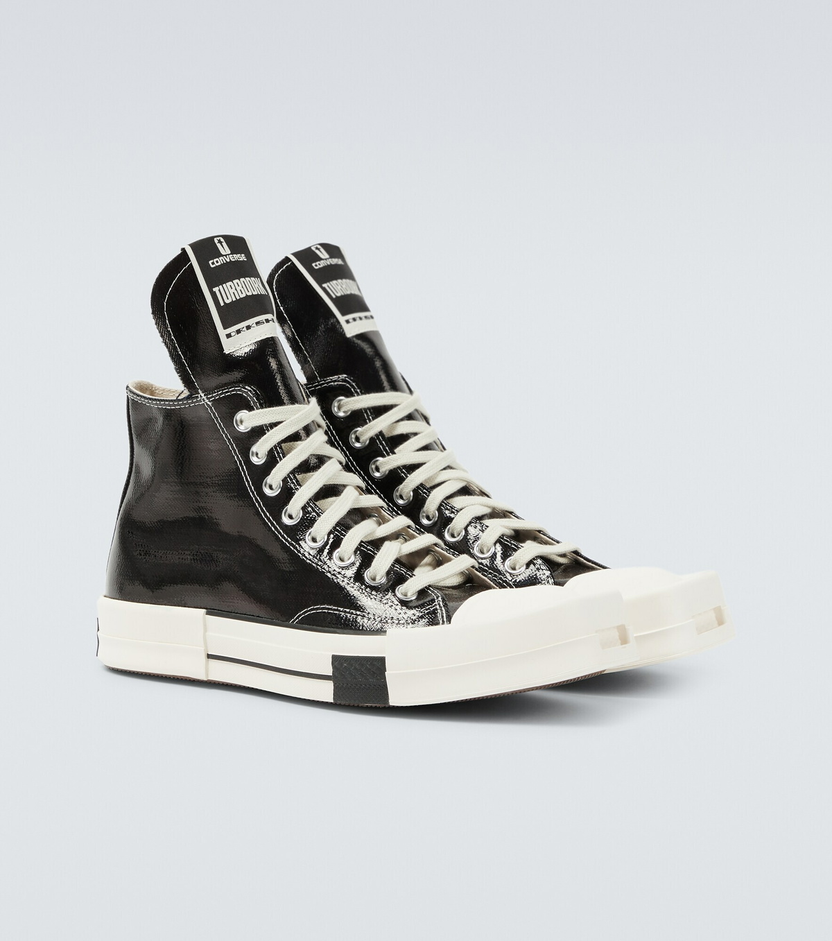 DRKSHDW by Rick Owens - Converse x DRKSHDW Turbodrk Hi sneakers