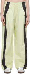 OPEN YY Green Color Block Lounge Pants