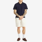 Universal Works Men's Pique Vacation Polo in Bright Navy
