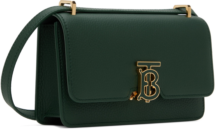 Burberry Green Mini TB Bag Burberry Burberry Green Mini TB Bag Burberry