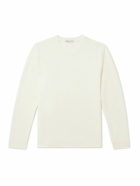Onia - Waffle-Knit Sweatshirt - Neutrals
