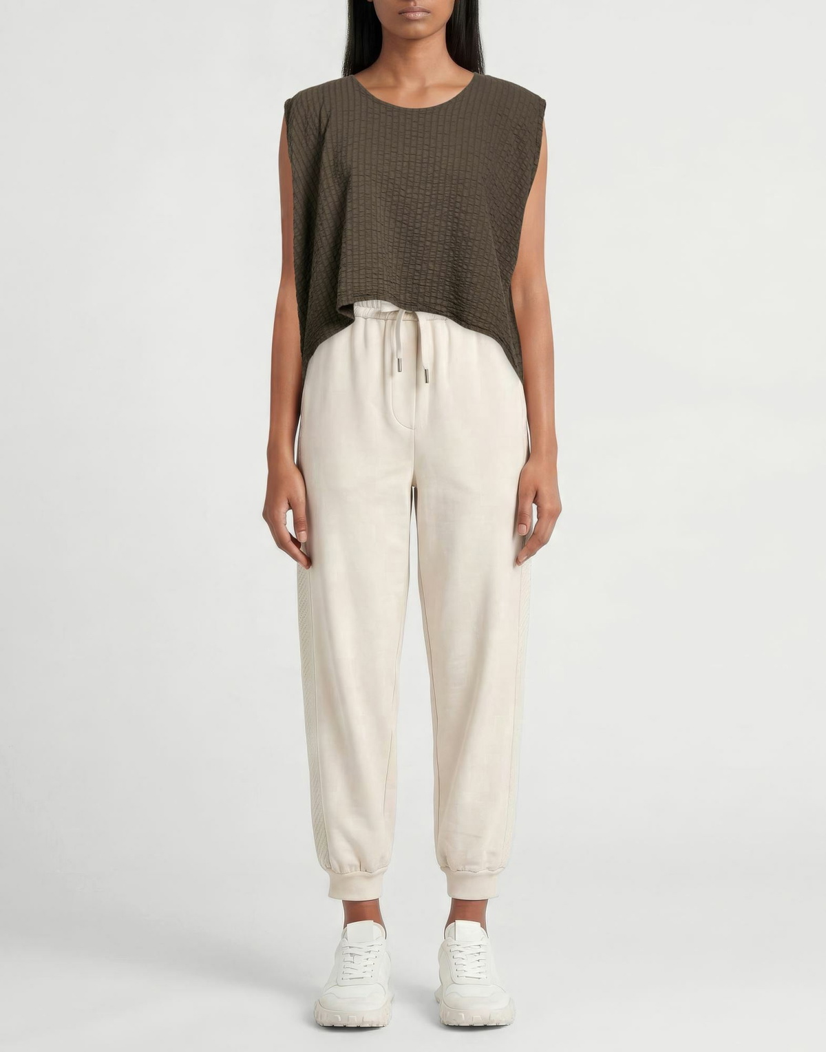 Crossley Womens Top Dark in Brown