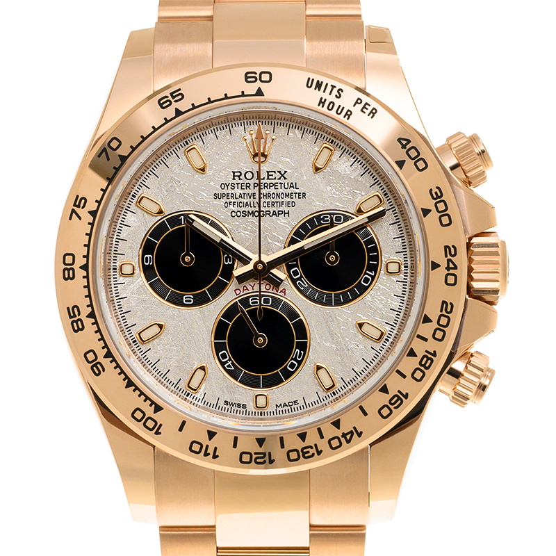 Rolex Cosmograph Daytona Chronograph Automatic Meteorite & Black Dial Watch 116505MTSO