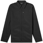 Blaest Men's Folven Lightweight Shirt Jacket in Black