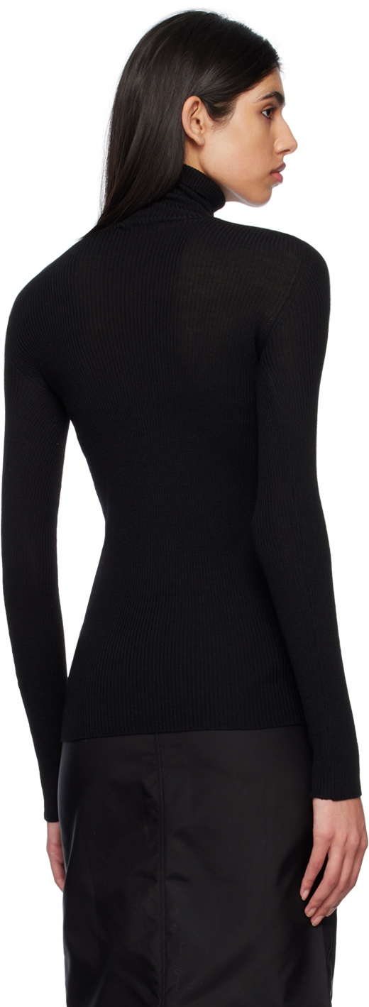 WARDROBE.NYC Black Slim Turtleneck WARDROBE.NYC