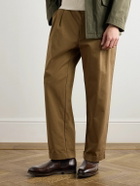 Edward Green - Newmarket Full-Grain Leather Chelsea Boots - Brown