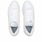 Reebok Men's CL Nylon Sneakers in White