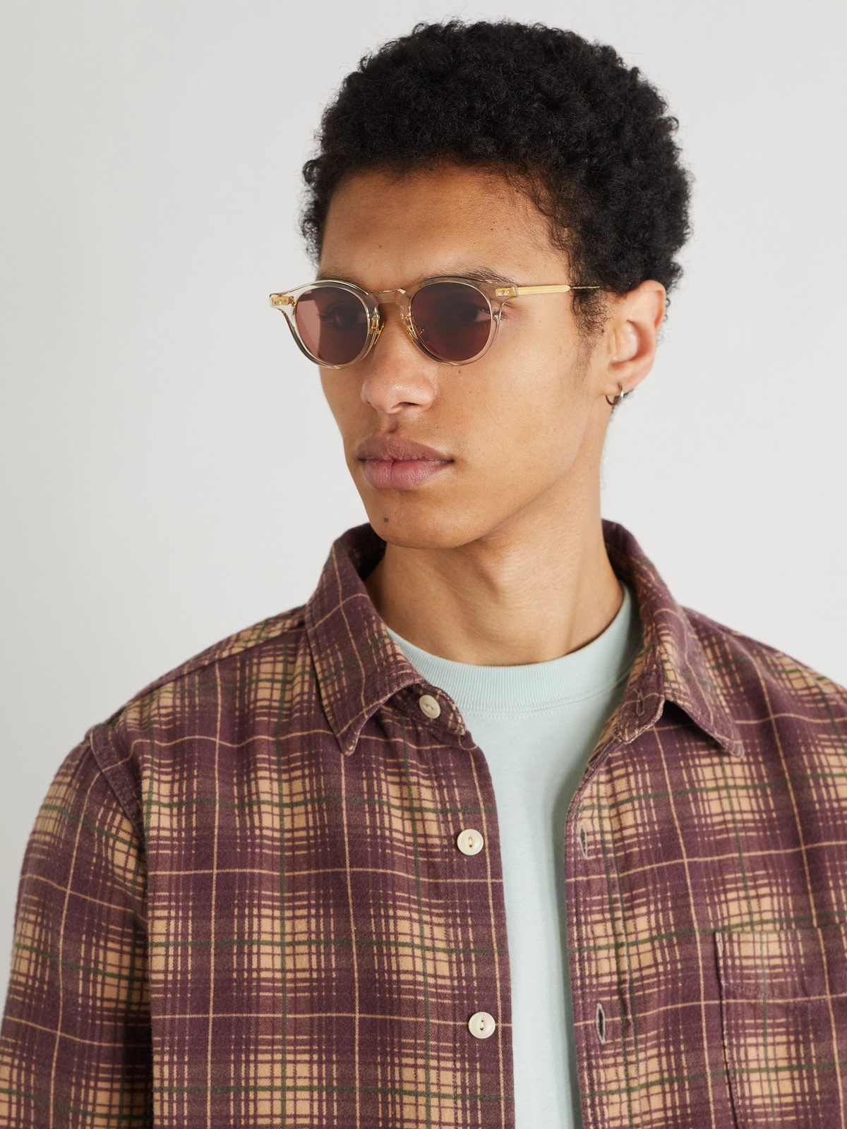 Native store aviator sunglasses