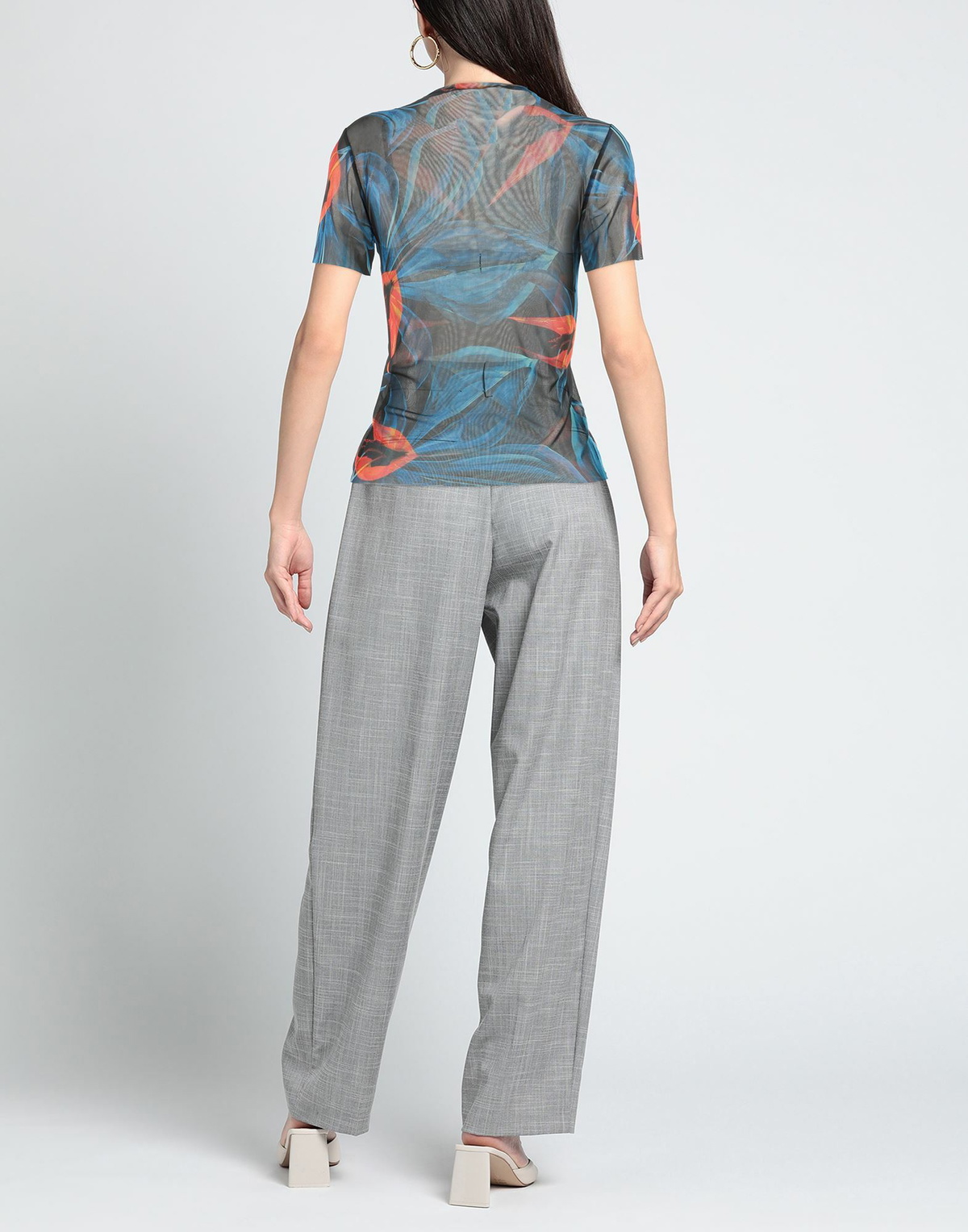 Louisa Ballou Womens T-shirt Azure