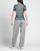 Louisa Ballou Womens T-shirt Azure
