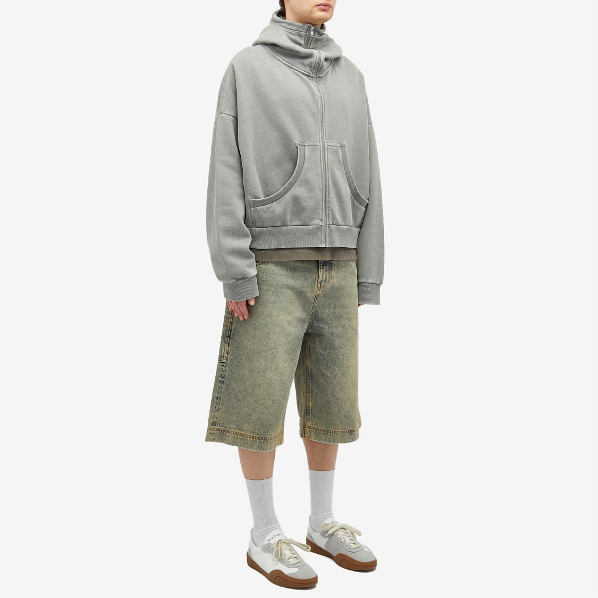 パンツ entire studios D-SHORTS SURFACE WAVE d shorts surface wave – entire studios