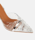 Malone Souliers Joella embellished PVC mules