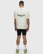 Represent Team 247 Oversized T Shirt White - Mens - Shortsleeves