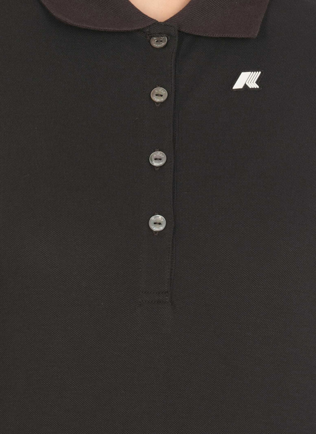 K-Way Ali Pique Polo Shirt