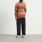 Bound Men's Boucle Jumper in Embers Gradient