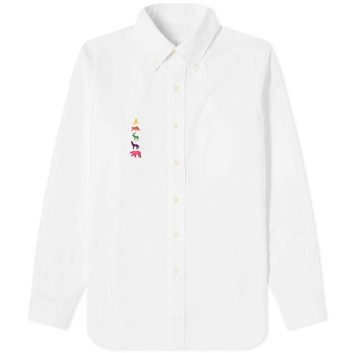 Photo: Futur X Mountain Research Embroidered Shirt