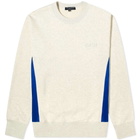 Comme des Garcons Homme Embroidered Logo Crew Sweat