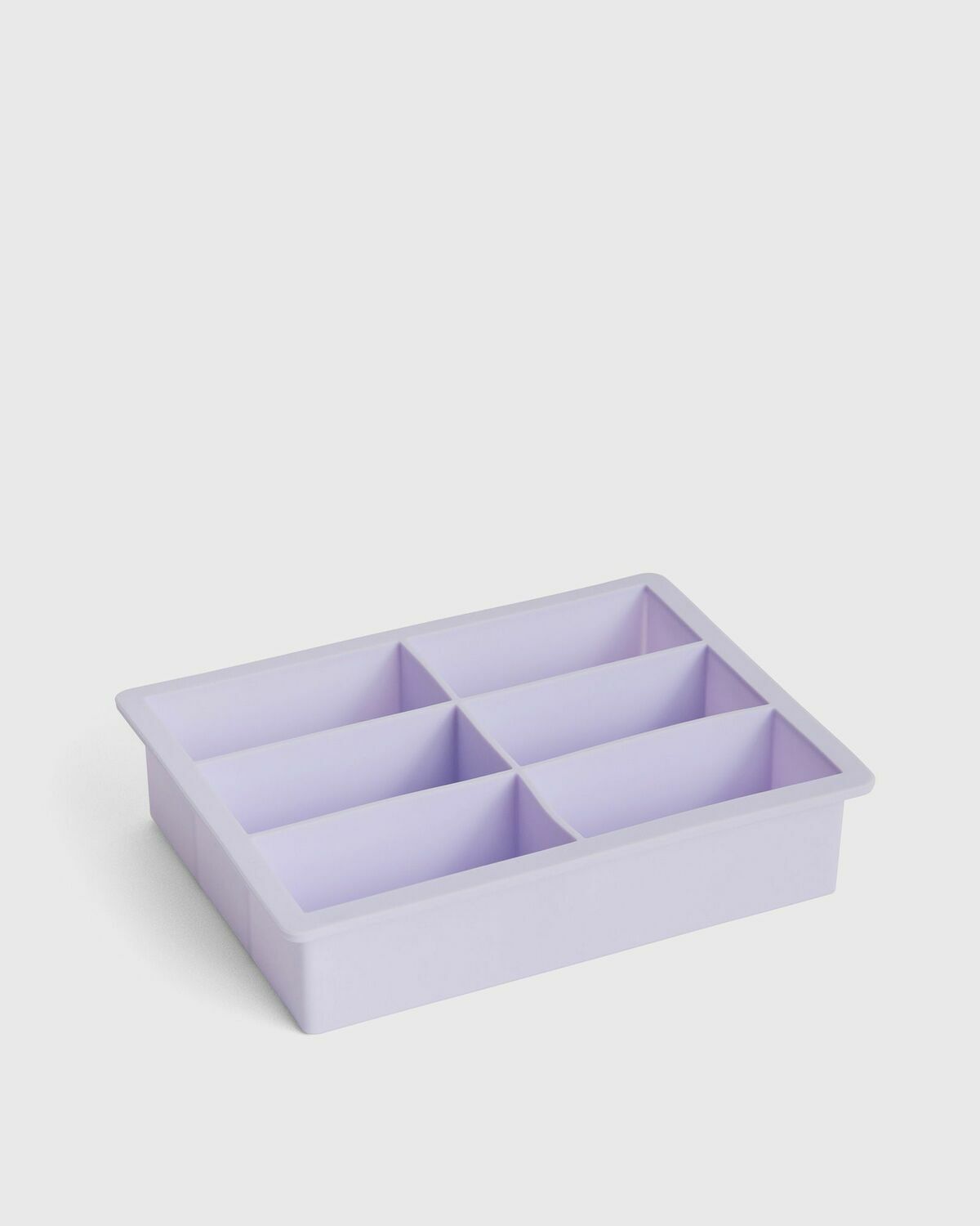 HAY Ice Cube Tray-6 Stick Cubes Purple Mens Kitchen- & Tableware