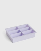 HAY Ice Cube Tray-6 Stick Cubes Purple Mens Kitchen- & Tableware