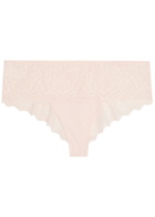 Simone PÉRÈLE Caresse Lace Shorty Briefs Light Pink