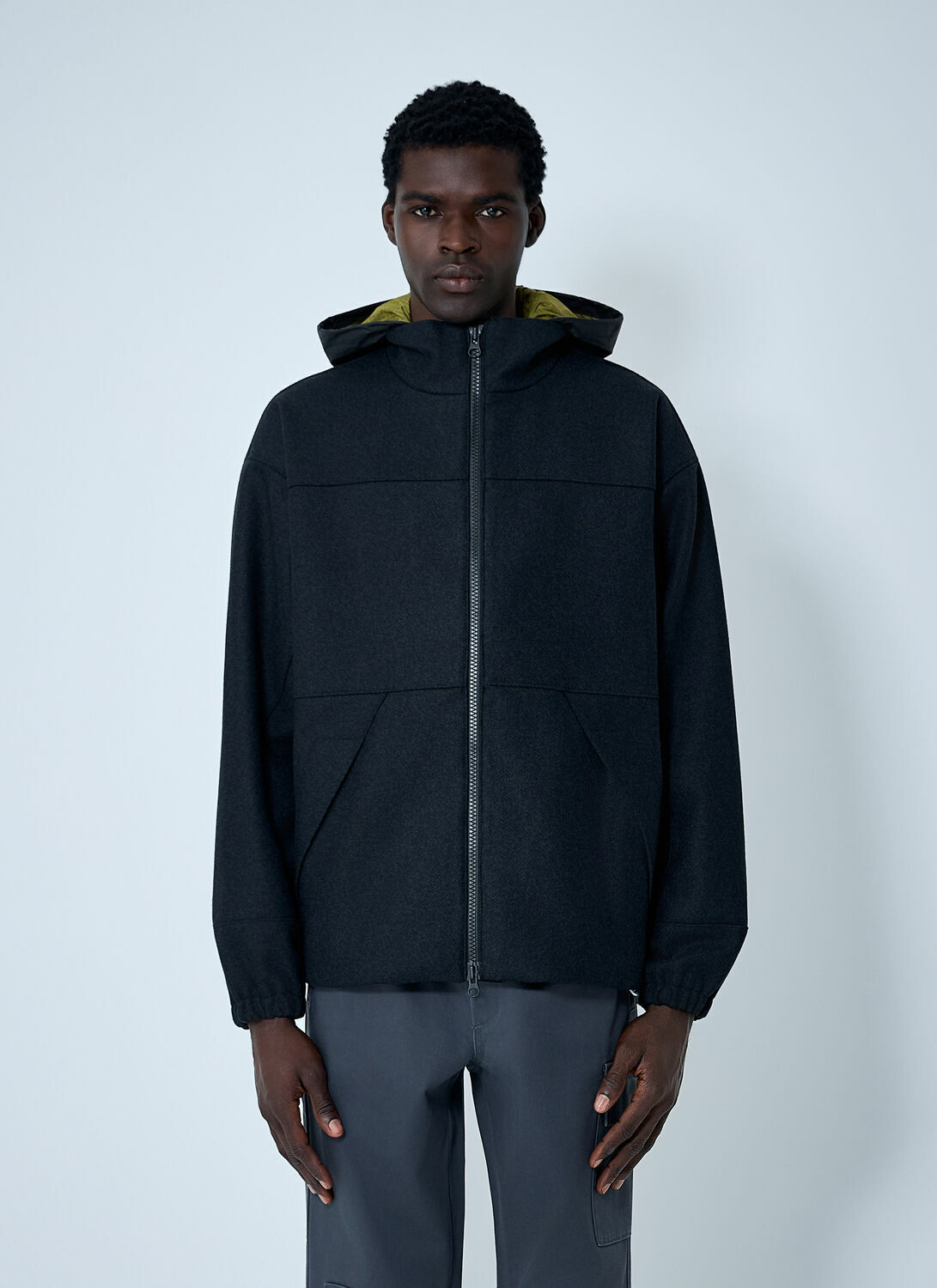 GR10K Panno Hooded Jacket