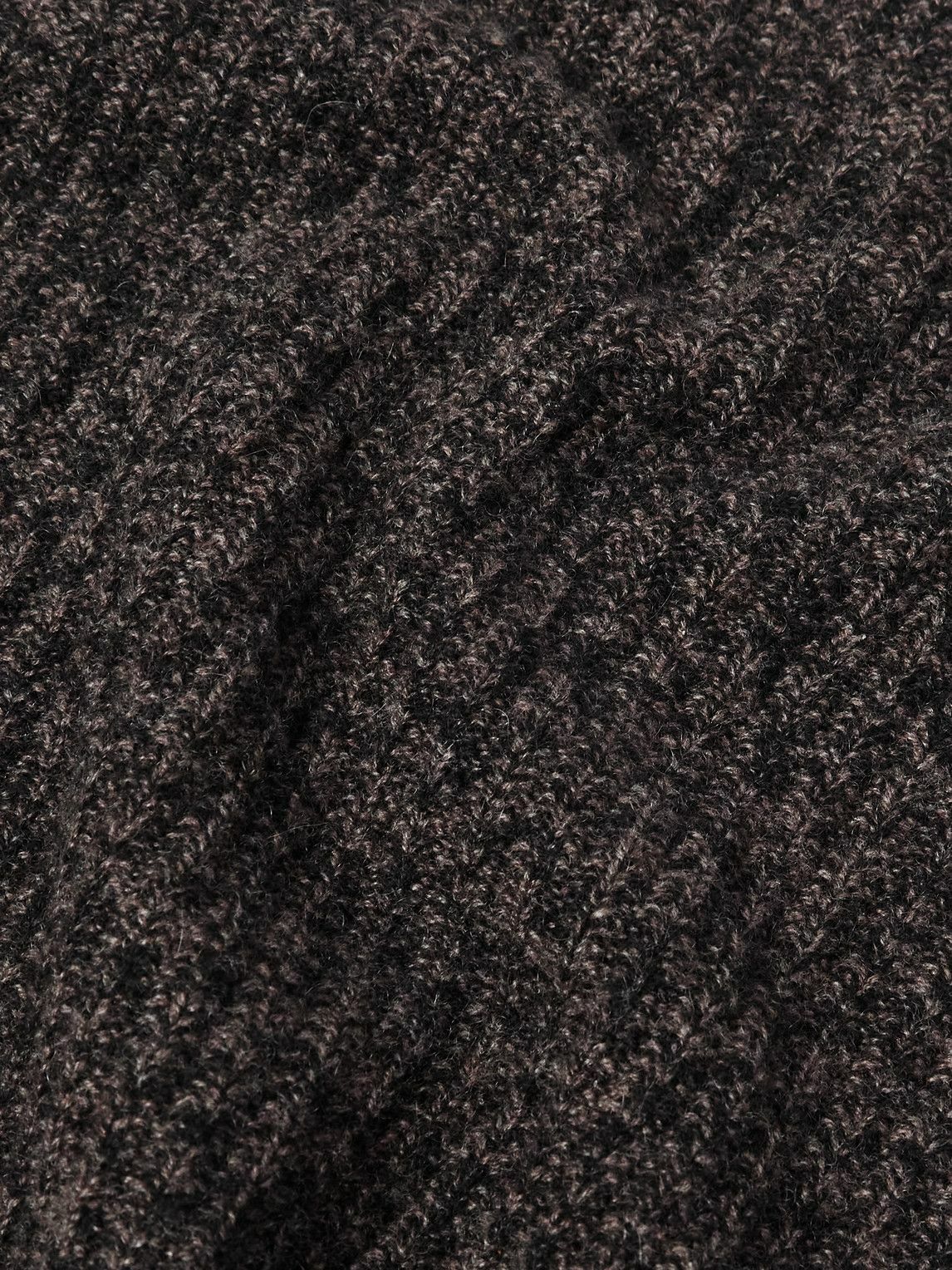 Rag & Bone - Jensen Ribbed-Knit Cashmere Sweater - Brown