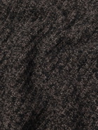 Rag & Bone - Jensen Ribbed-Knit Cashmere Sweater - Brown