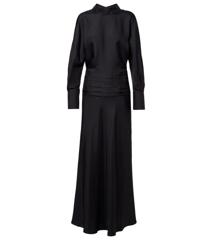 Photo: Róhe Silk gown