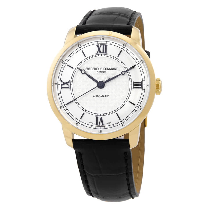 Photo: Frederique Constant Classics Premiere Automatic Silver Dial Watch FC-301S3B5