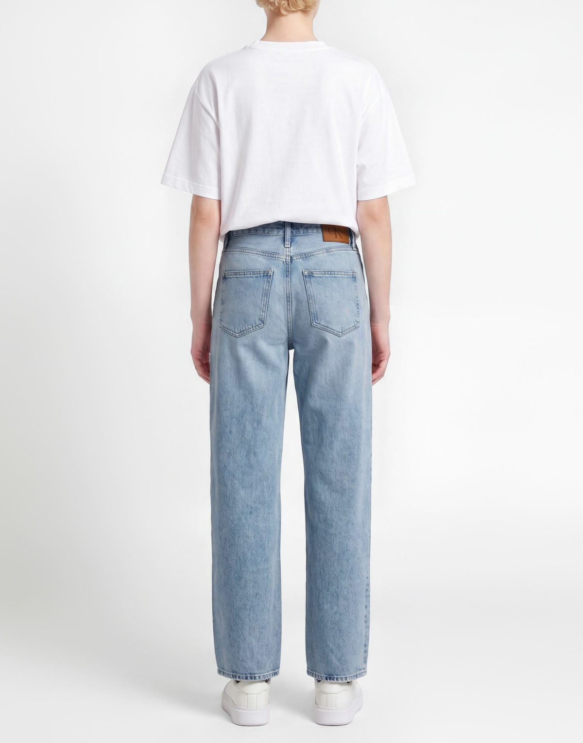 Calvin Klein Jeans Womens Jeans in Blue