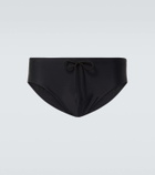 Commas Jersey swim briefs