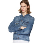 Jeanerica Blue Organic Denim M001 Jacket