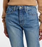 Khaite Finley cropped straight jeans
