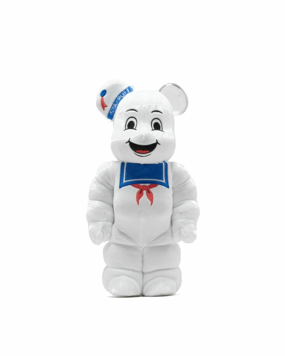 Photo: Medicom Bearbrick 400% Ghostbusters Stay Puft Marshmallow Man Costume Version White - Mens - Toys