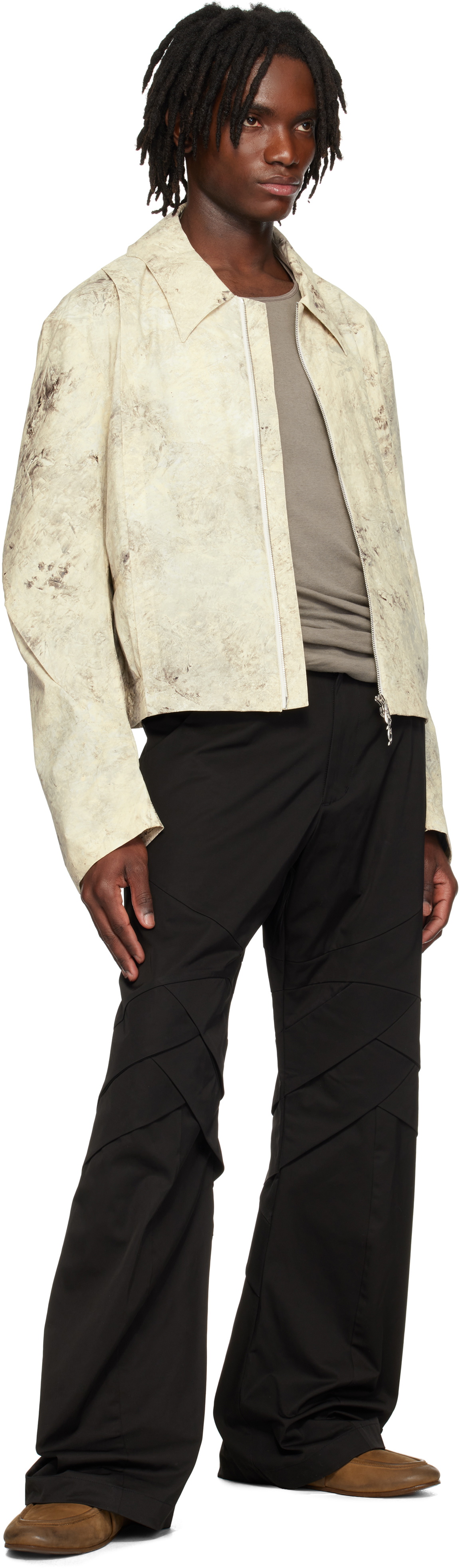 CMMAWEAR Off-White Batwing Jacket