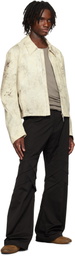 CMMAWEAR Off-White Batwing Jacket