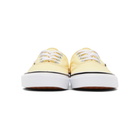 Vans Yellow OG Authentic LX Sneakers