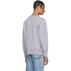 Levis Vintage Clothing Purple Bay Meadows Sweatshirt