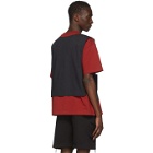 Sankuanz SSENSE Exclusive Red Harness T-Shirt