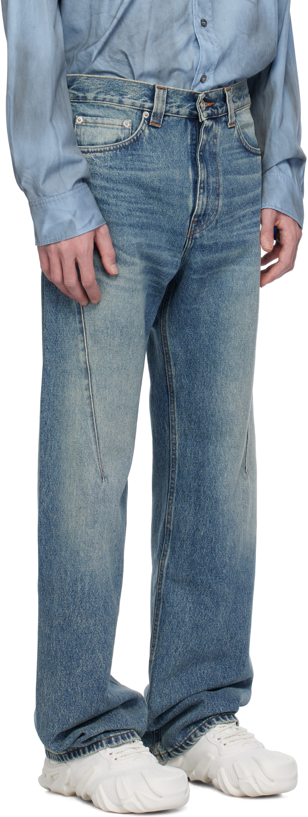Y/Project Blue Paris' Best Jeans