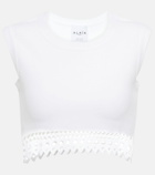 Alaïa Cutout crop top