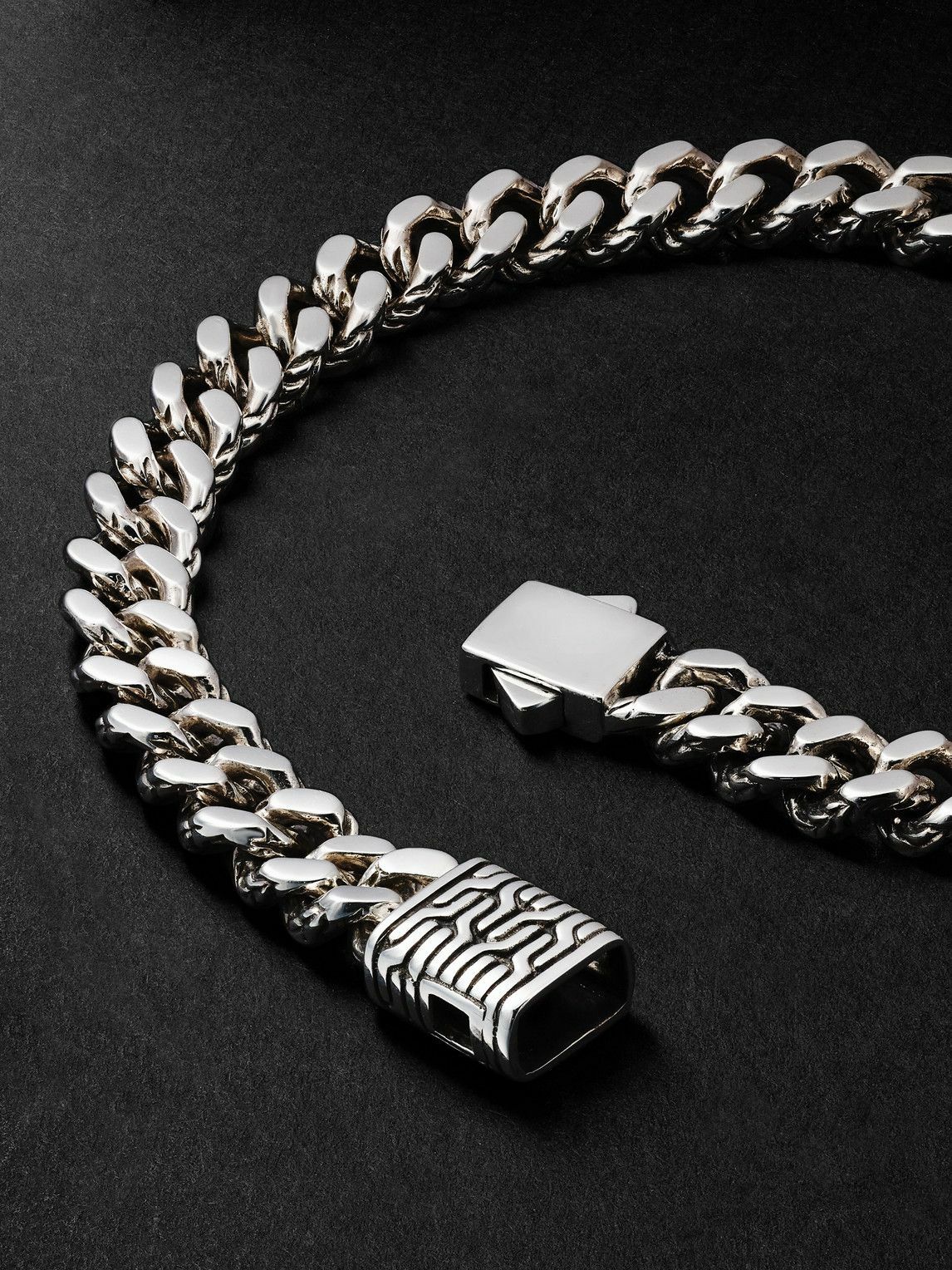 John Hardy - Sterling Silver Curb Chain Bracelet - Silver