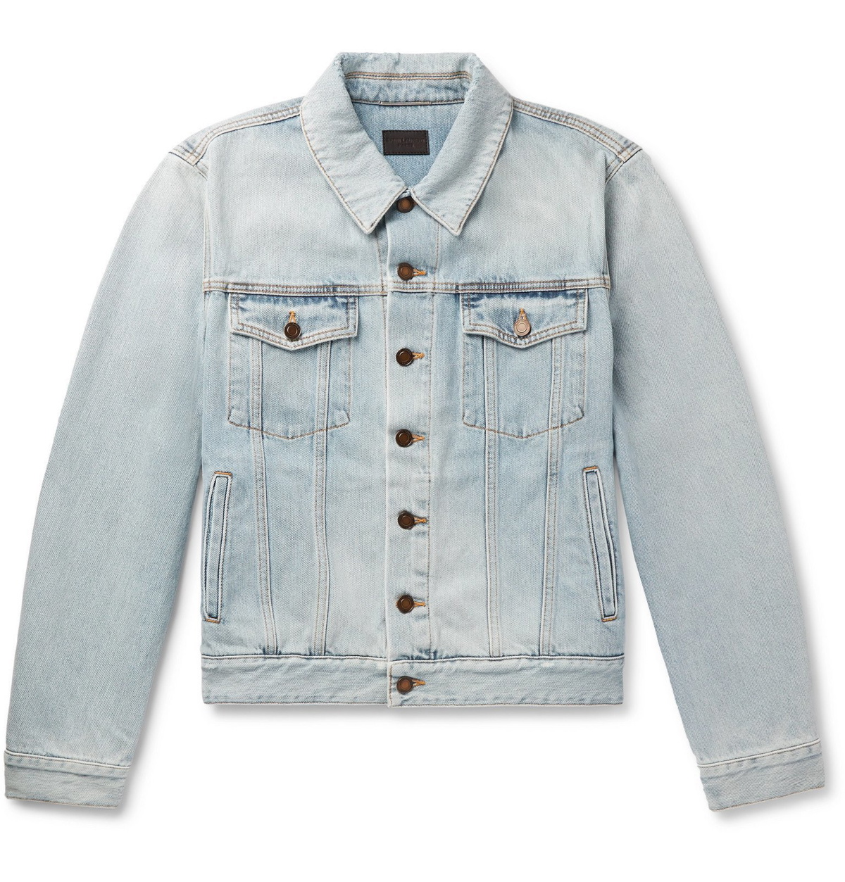 Blue Denim Jacket with St. Jude Patch - St. Jude Gift Shop